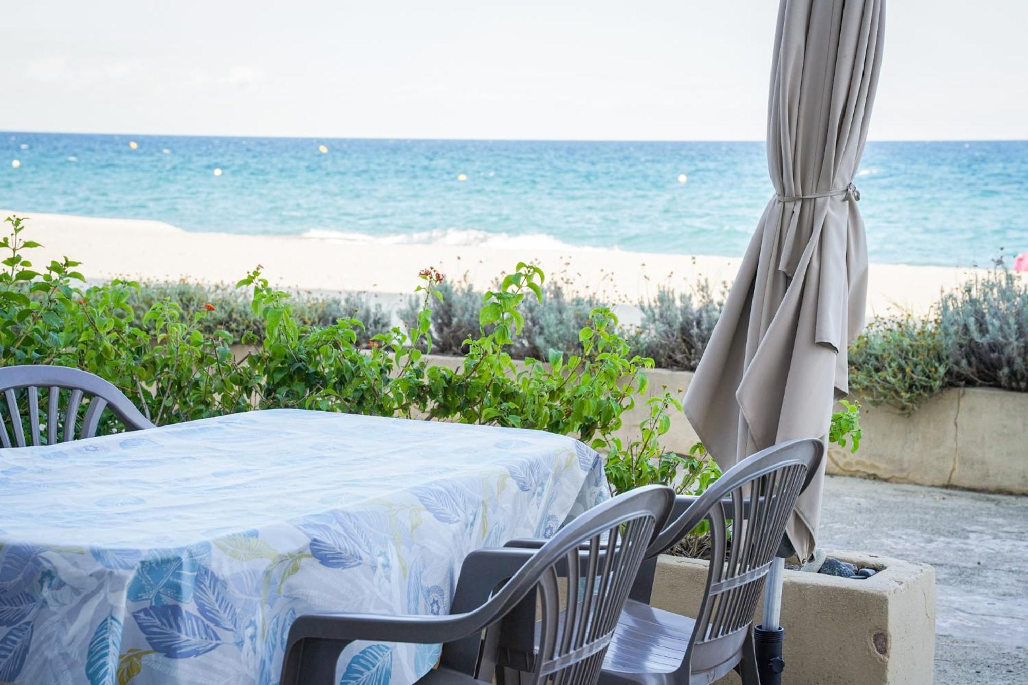 Residence Pascal Paoli Fior Di Mare Moriani Plage Exteriör bild