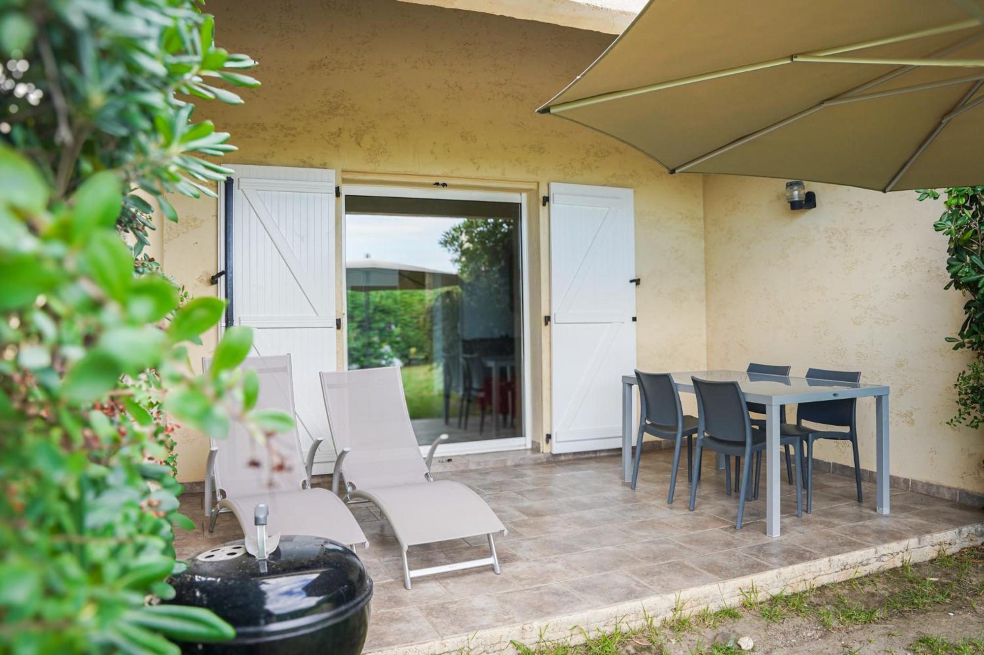 Residence Pascal Paoli Fior Di Mare Moriani Plage Exteriör bild