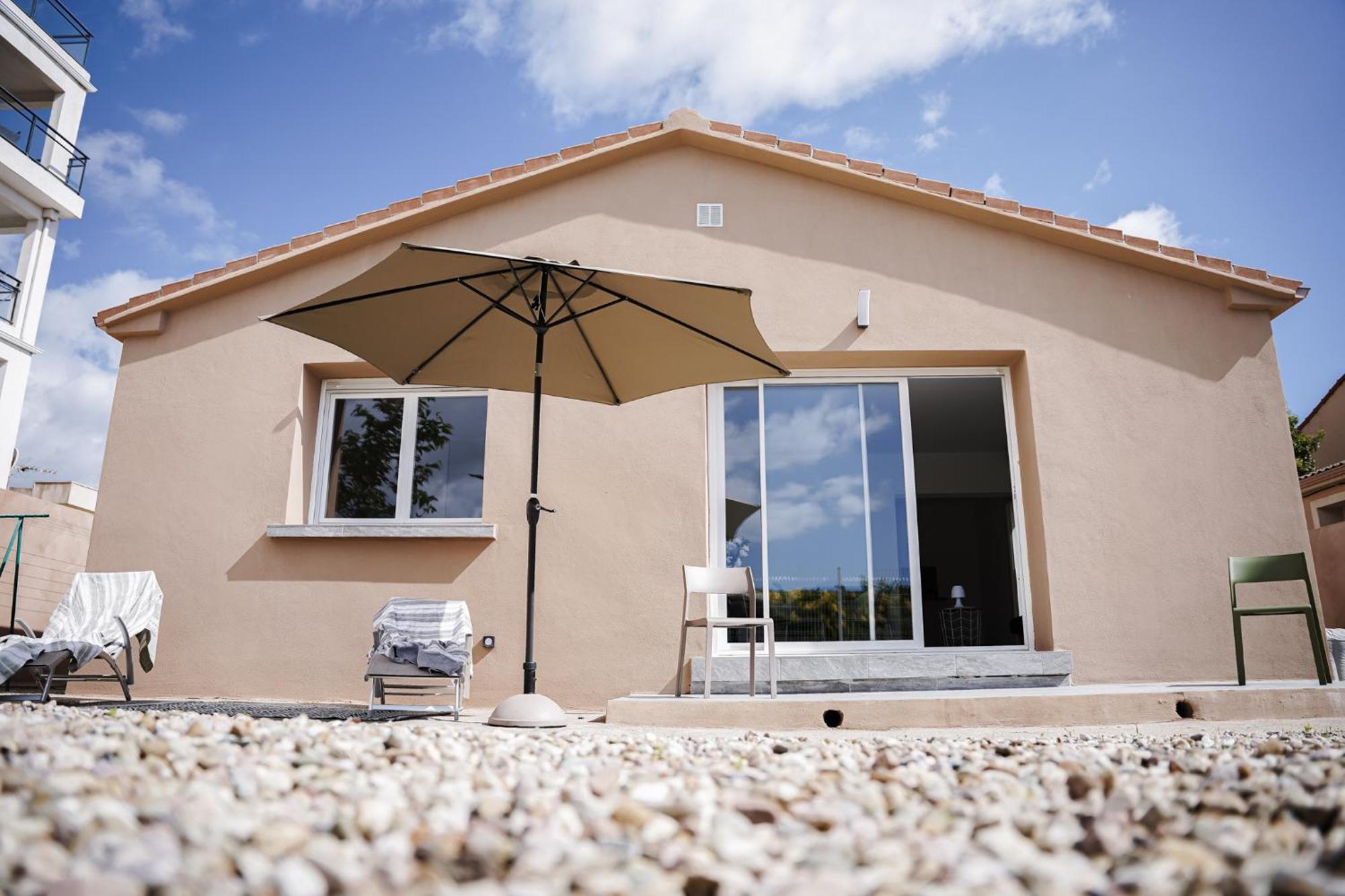 Residence Pascal Paoli Fior Di Mare Moriani Plage Exteriör bild
