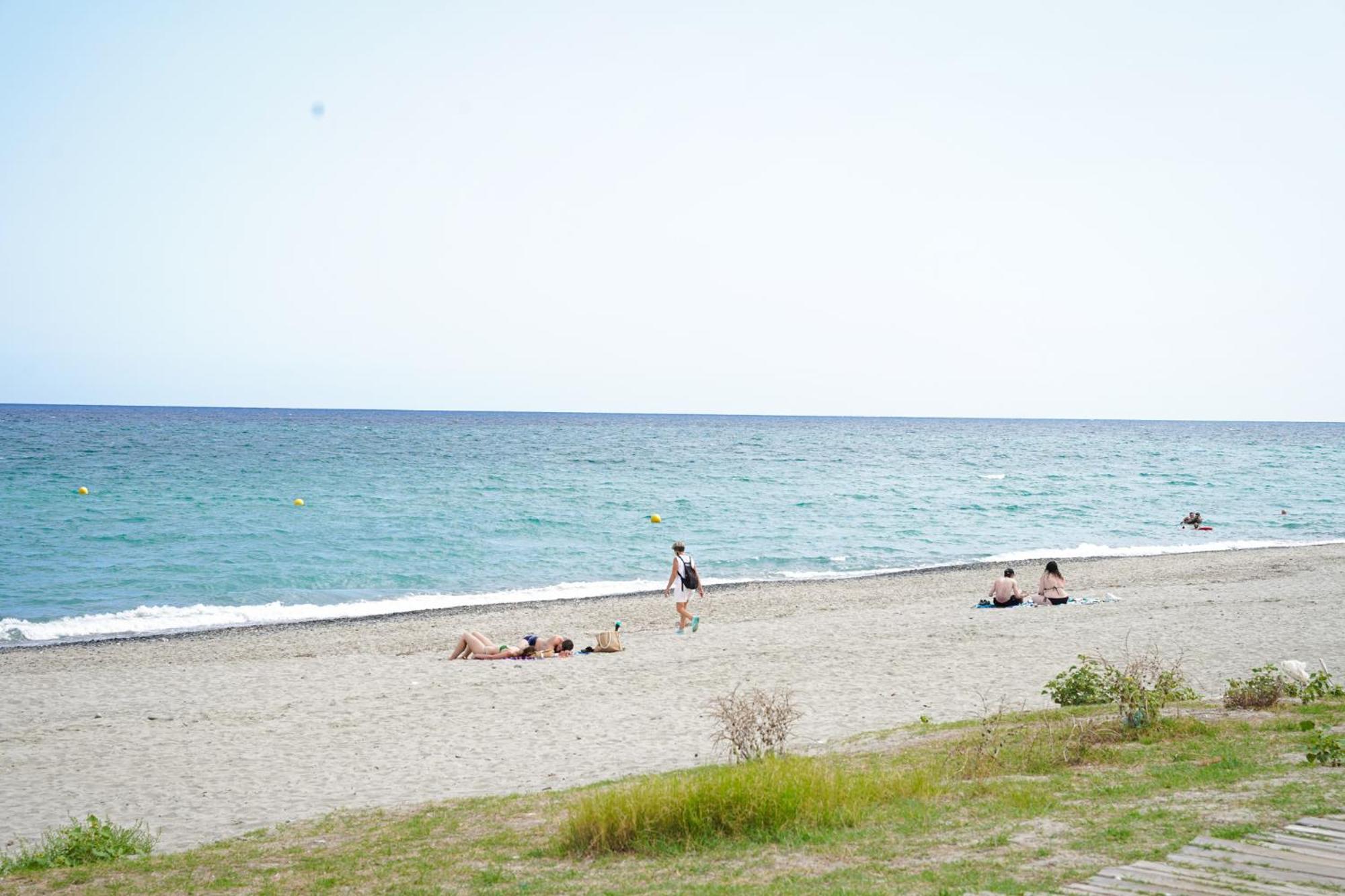 Residence Pascal Paoli Fior Di Mare Moriani Plage Exteriör bild