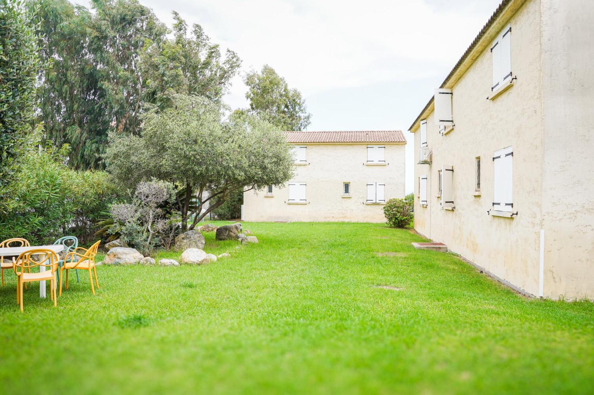 Residence Pascal Paoli Fior Di Mare Moriani Plage Exteriör bild