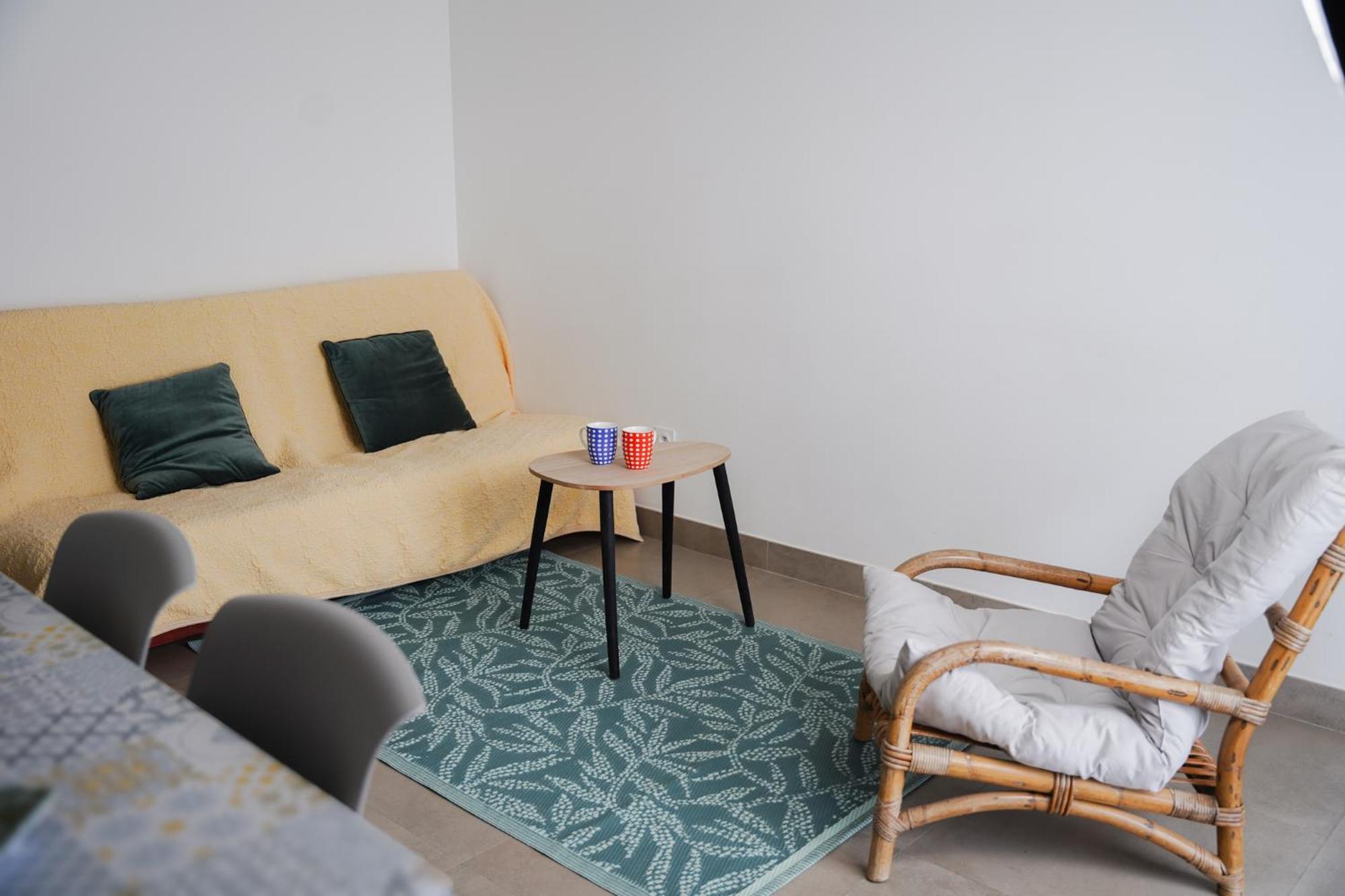 Residence Pascal Paoli Fior Di Mare Moriani Plage Exteriör bild